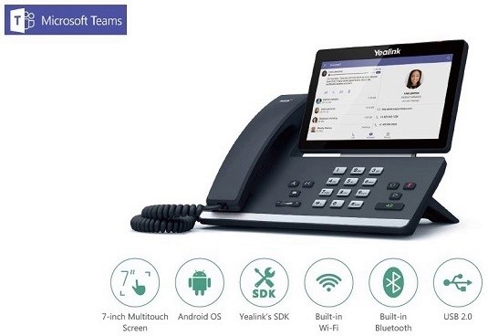 Yealink SIP-T58A Teams edition