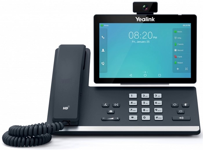 Yealink SIP-T58A with camera