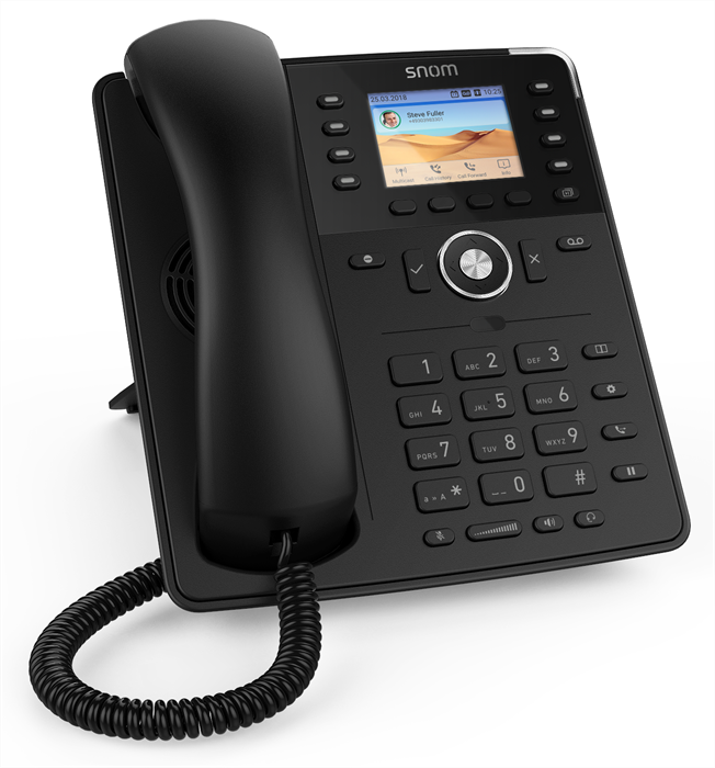 Snom D735 чёрный