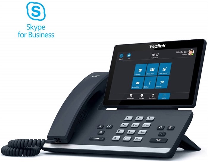 Yealink SIP-T58A Skype for Business