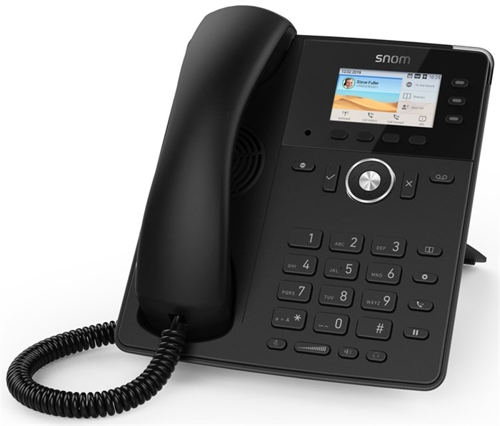 Snom D717 чёрный