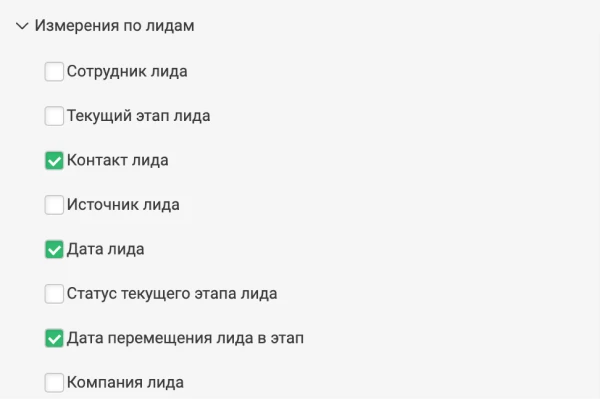 Воронка лидов